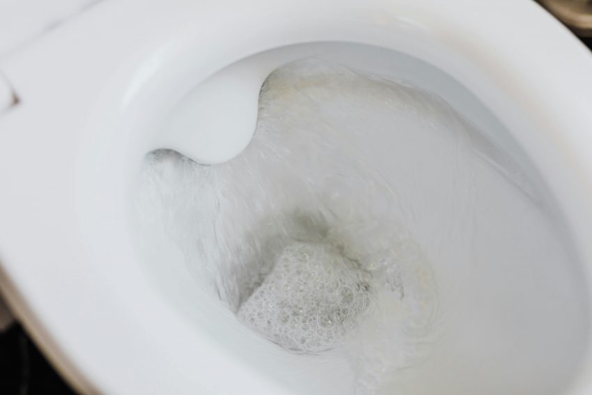 toilet not flushing properly